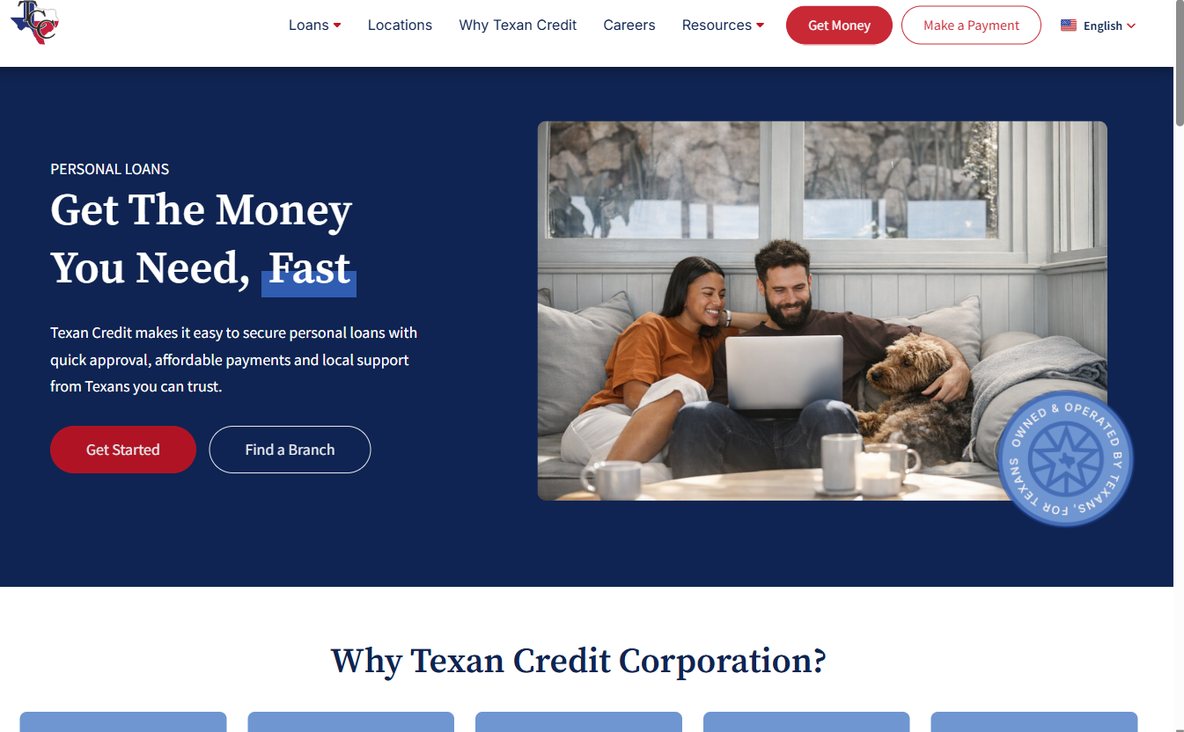 Texan Credit – texancredit.com