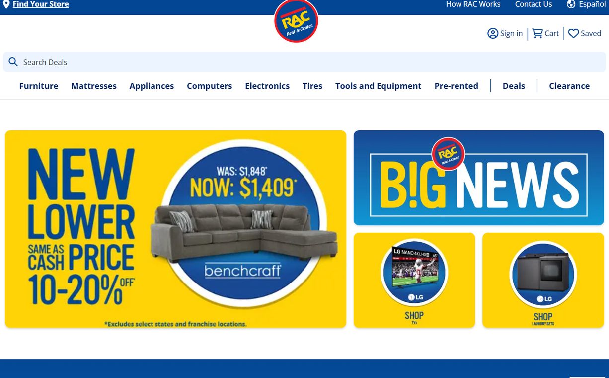 Rent-A-Center – rentacenter.com