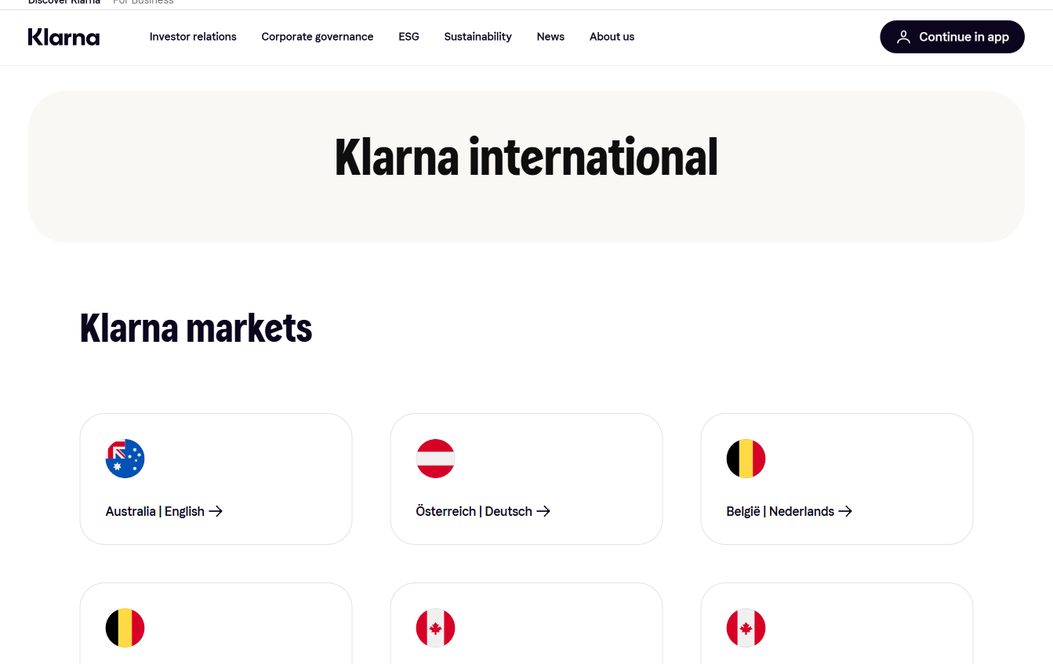 Klarna – klarna.com