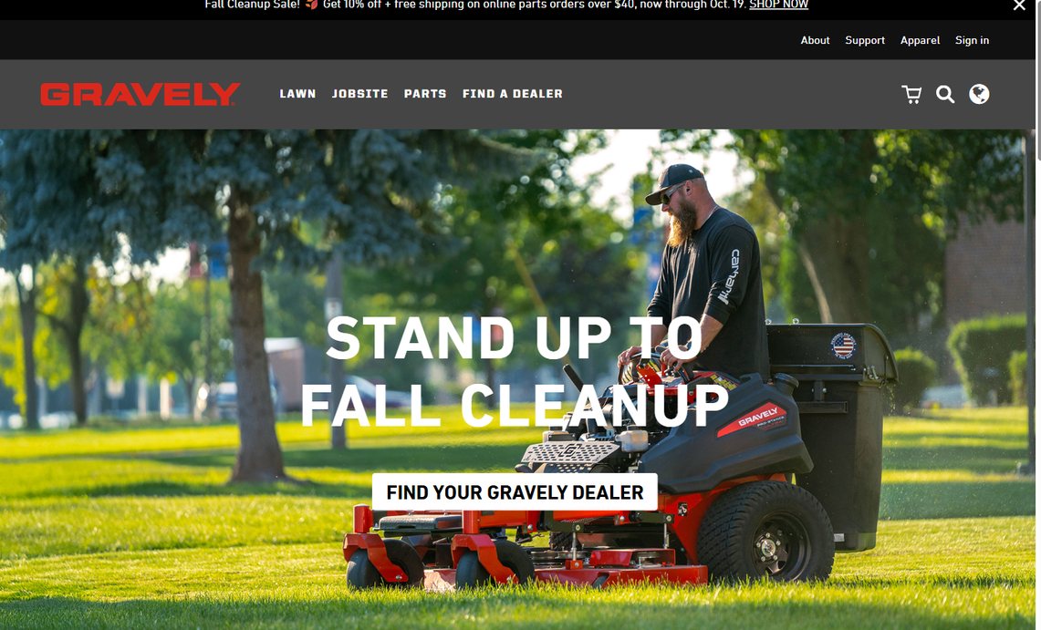 Gravely – gravely.com