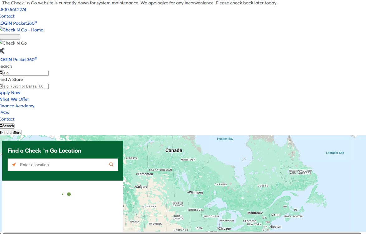 Check 'n Go – locations.checkngo.com