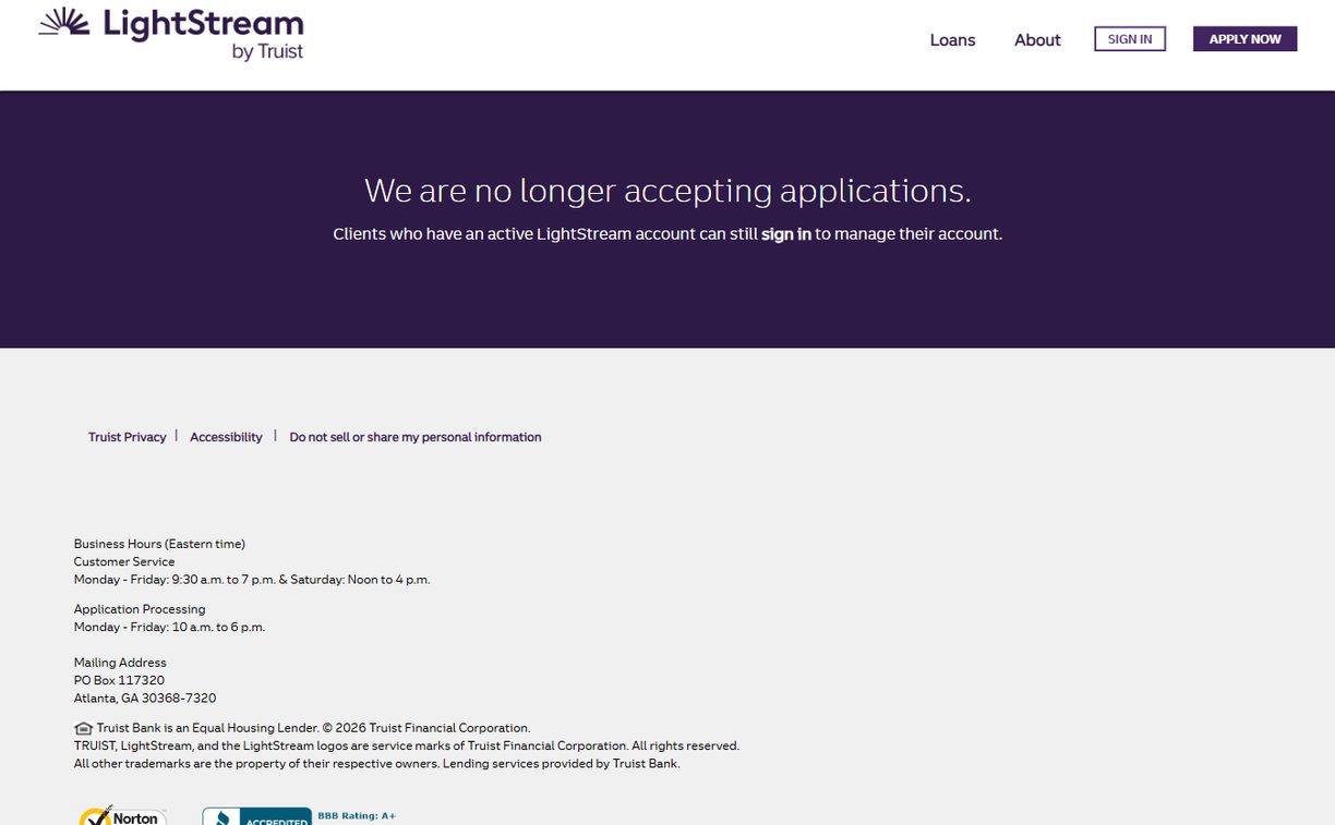 LightStream by Truist – lightstream.com