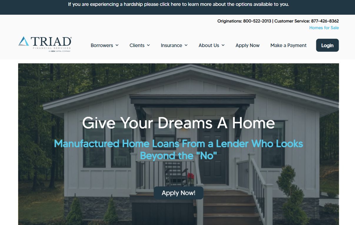 Triad Financial Services – triadfs.com