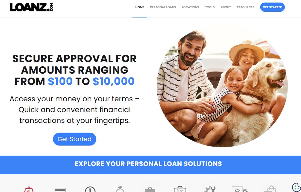 Loanz – loanz.com