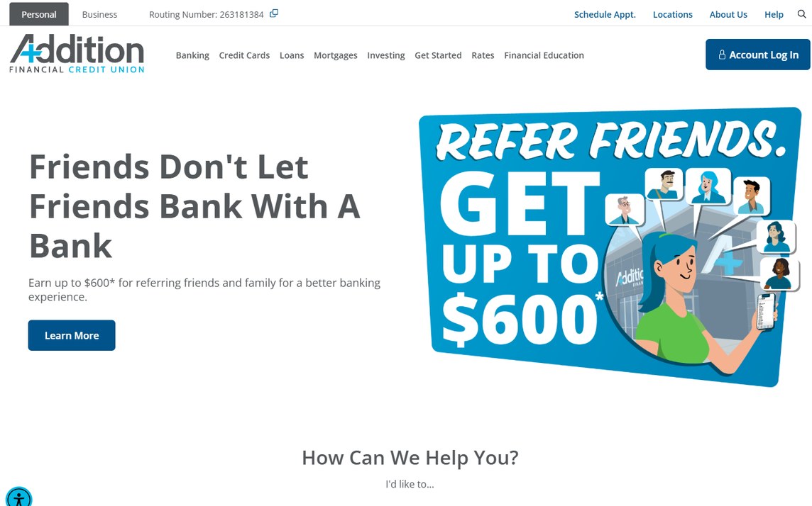 Addition Financial – additionfi.com