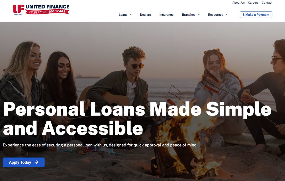 United Finance – unitedfinance.com