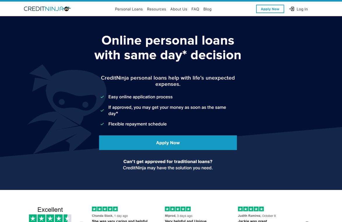 CreditNinja – creditninja.com