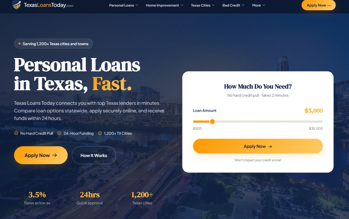 TexasLoansToday – texasloanstoday.com