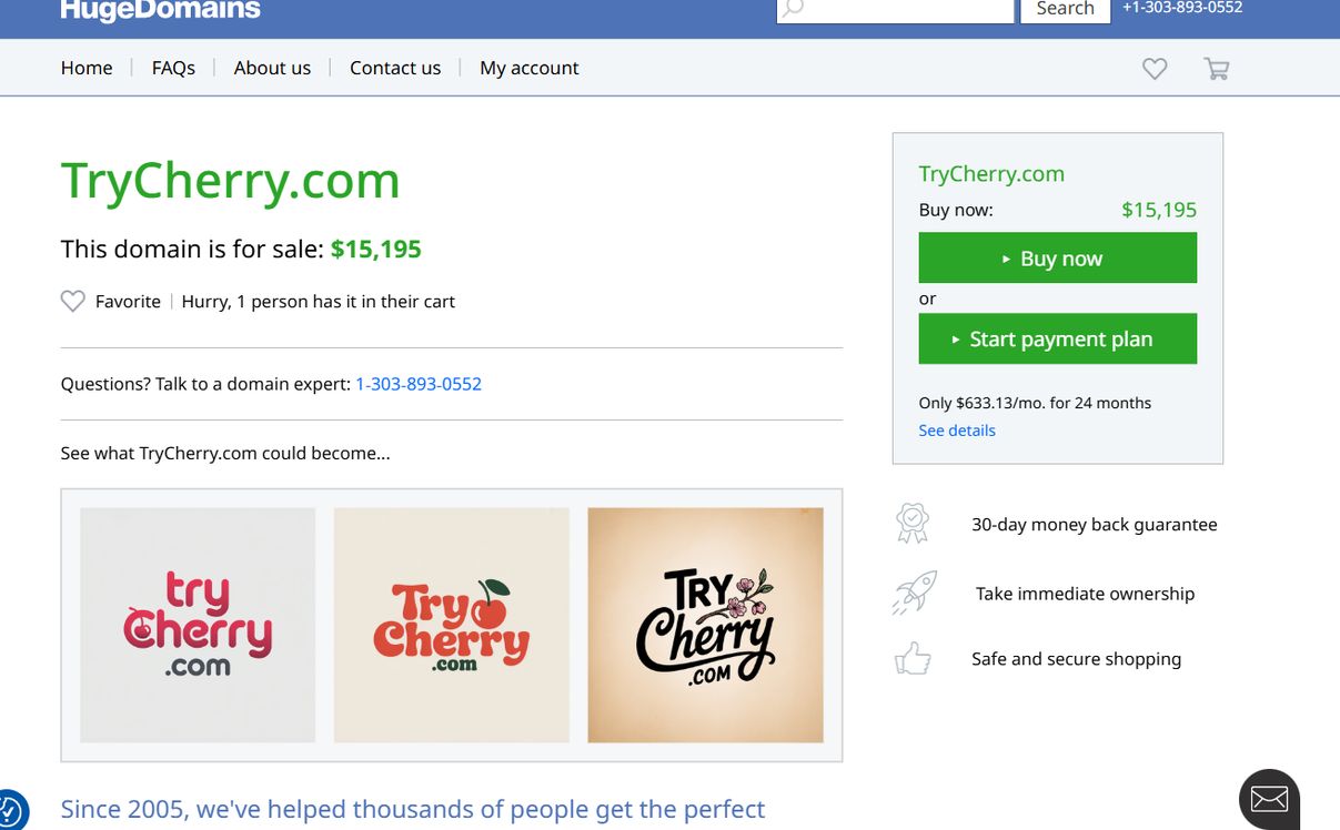 Cherry – trycherry.com