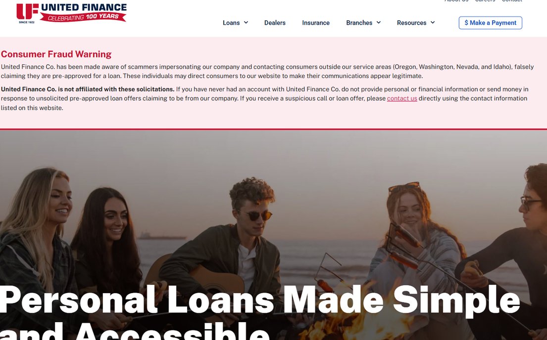 United Finance – unitedfinance.com
