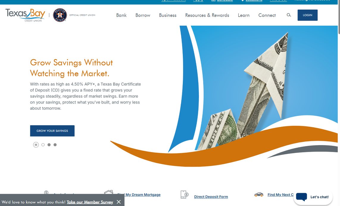 Texas Bay Credit Union – texasbaycu.org