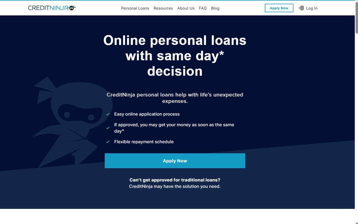 Credit Ninja – creditninja.com