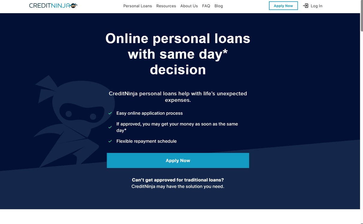 Credit Ninja – creditninja.com