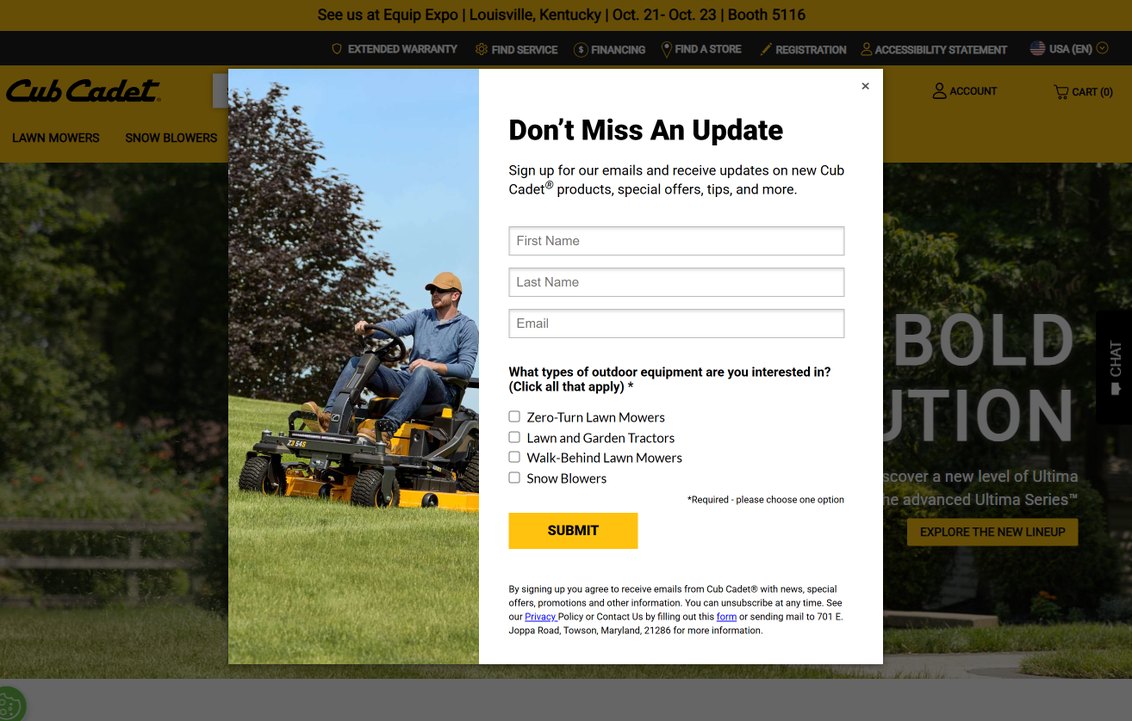 Cub Cadet – cubcadet.com