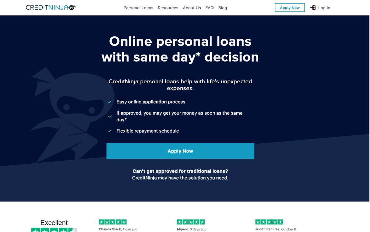 CreditNinja – creditninja.com