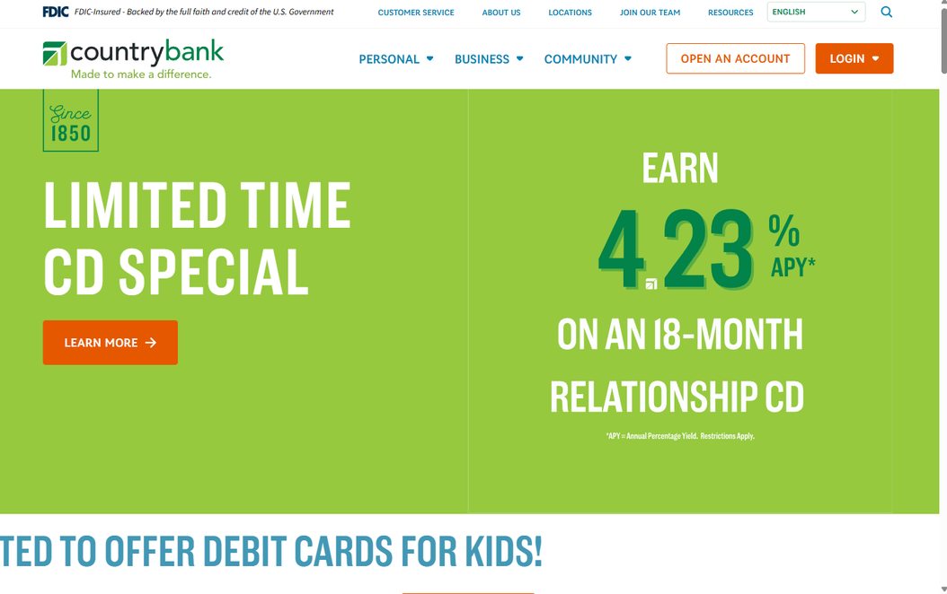 Country Bank – countrybank.com