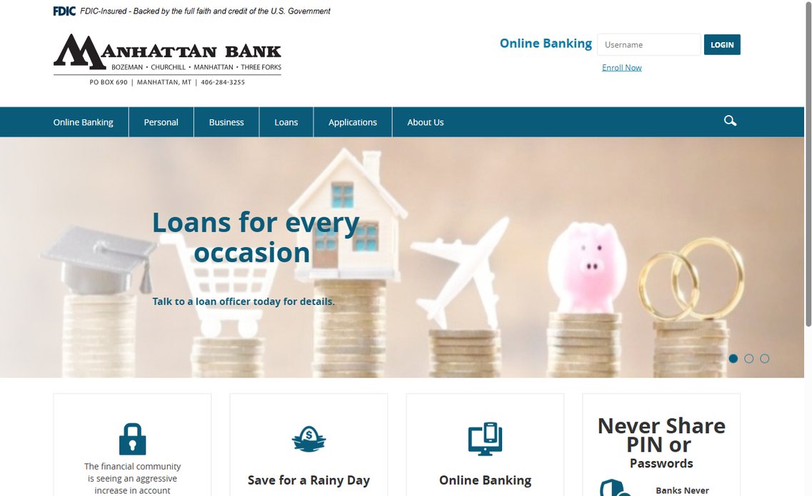 Manhattan Bank – manhattanbank.com