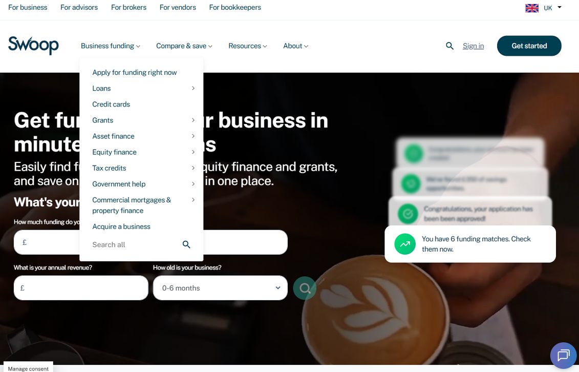Swoop US – swoopfunding.com
