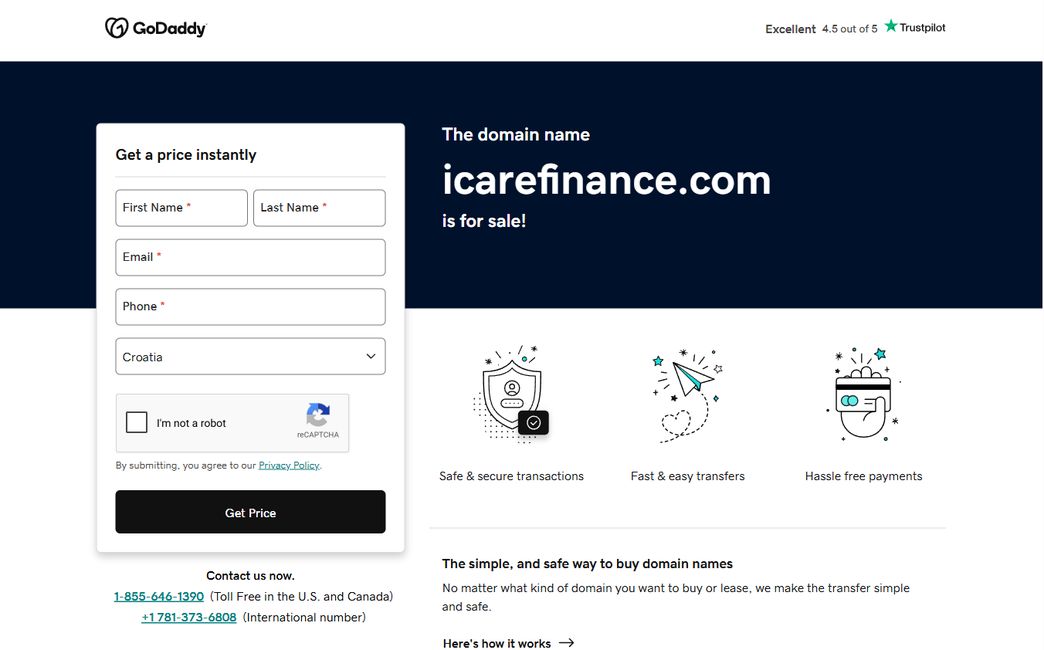 iCare – icarefinance.com