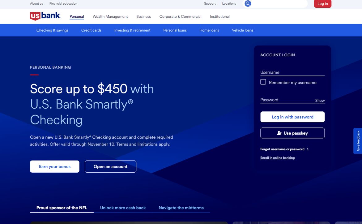U.S. Bank – usbank.com