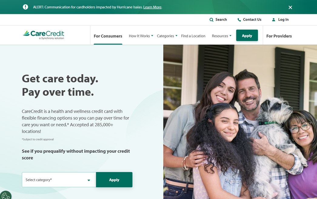CareCredit – carecredit.com
