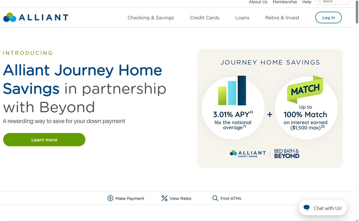 Alliant Credit Union – alliantcreditunion.org