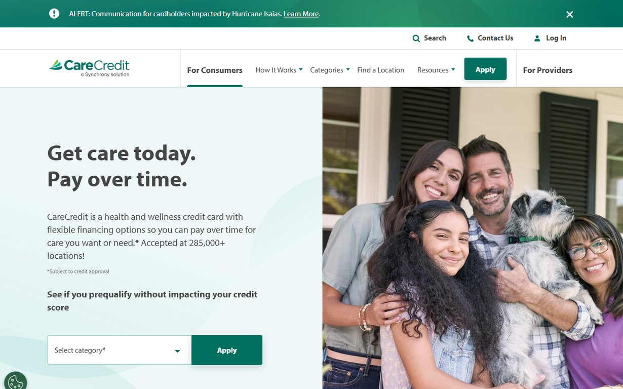 CareCredit – carecredit.com