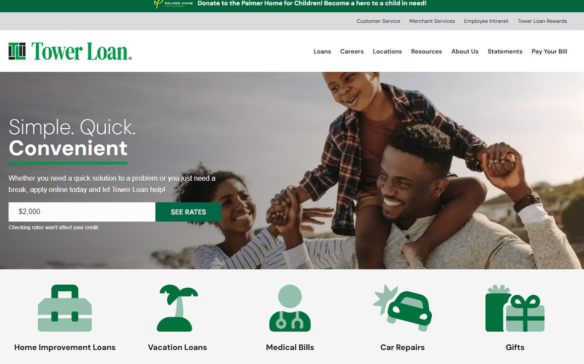 Tower Loan – towerloan.com