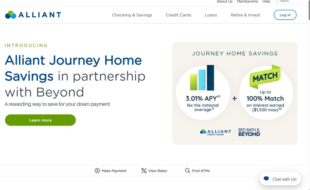 Alliant Credit Union – alliantcreditunion.org
