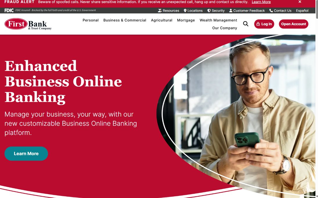 First Bank – firstbank.com