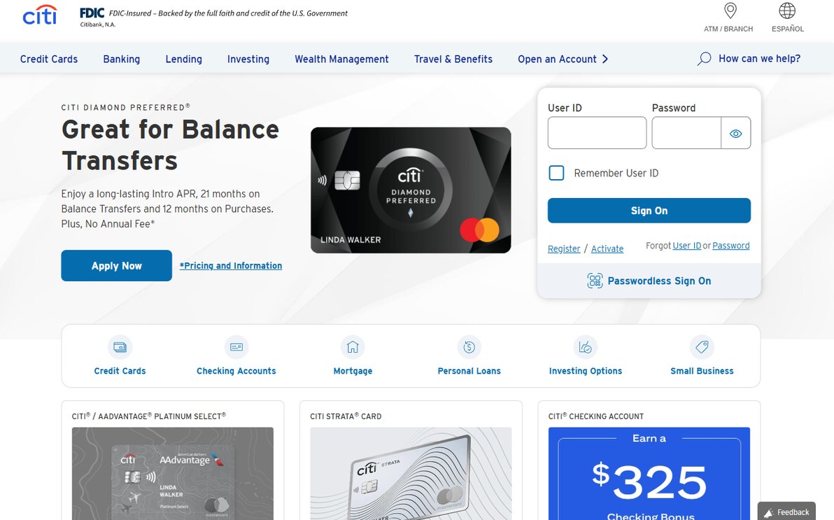 Citi – citi.com