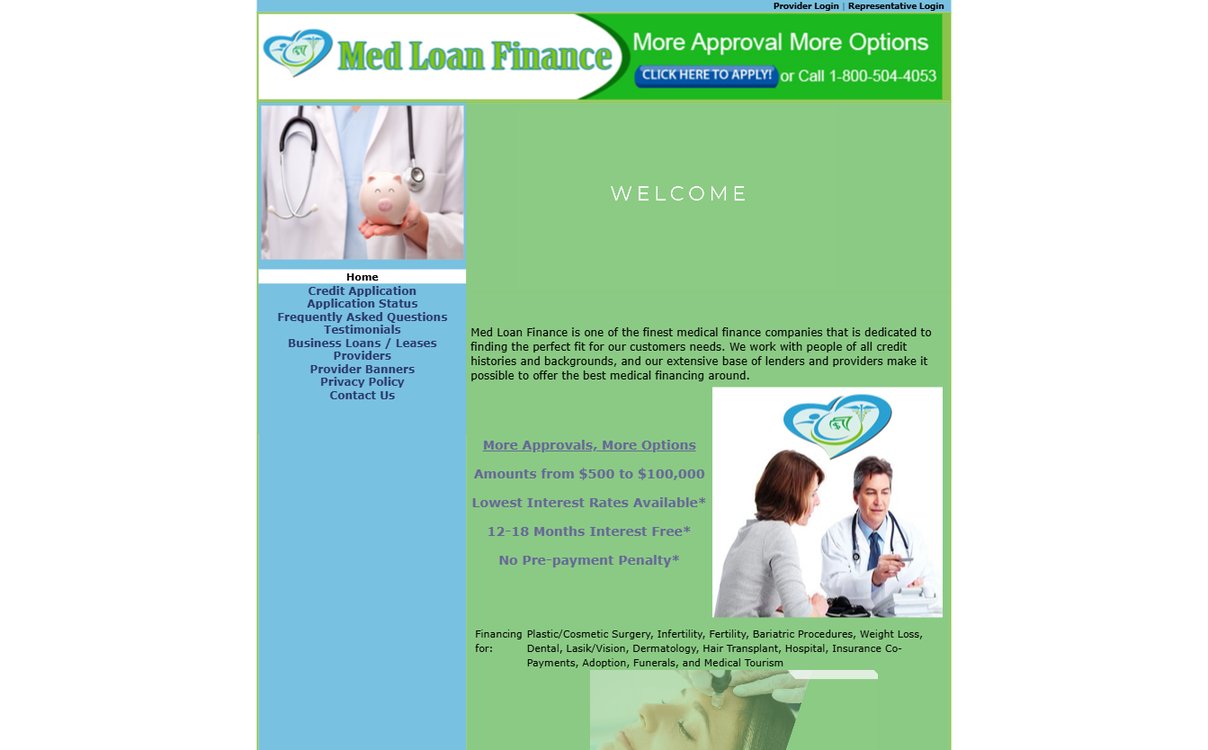 MedLoan Finance – medloanfinance.com