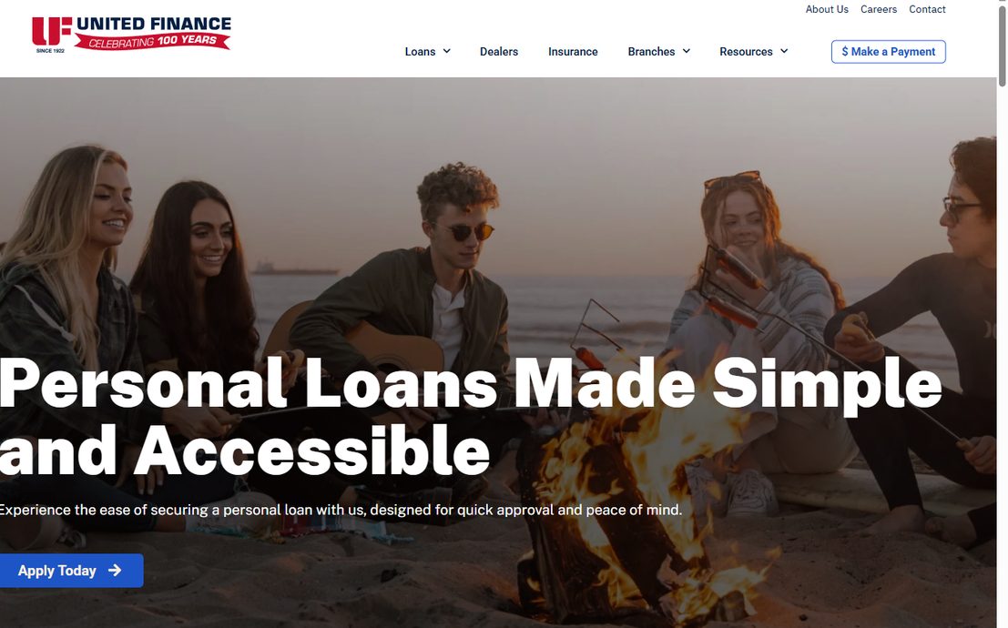 United Finance – unitedfinance.com