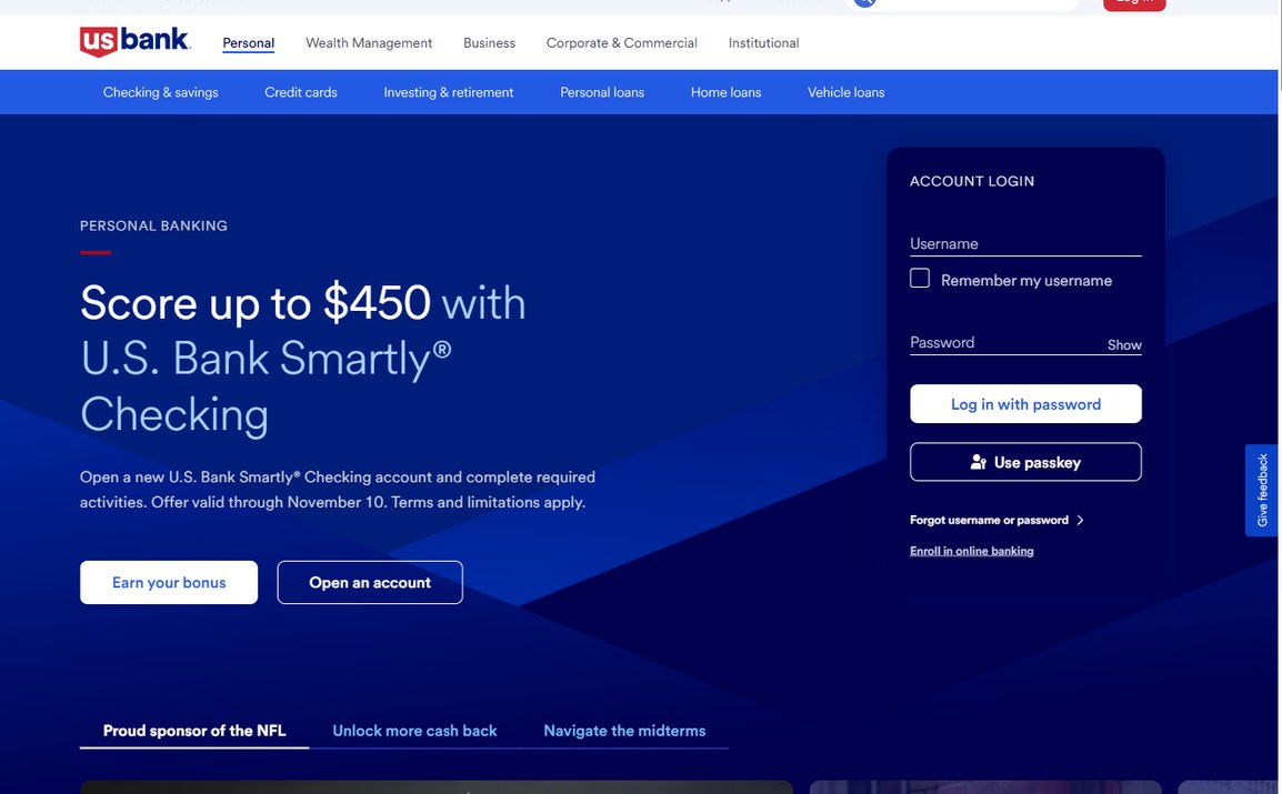 U.S. Bank – usbank.com