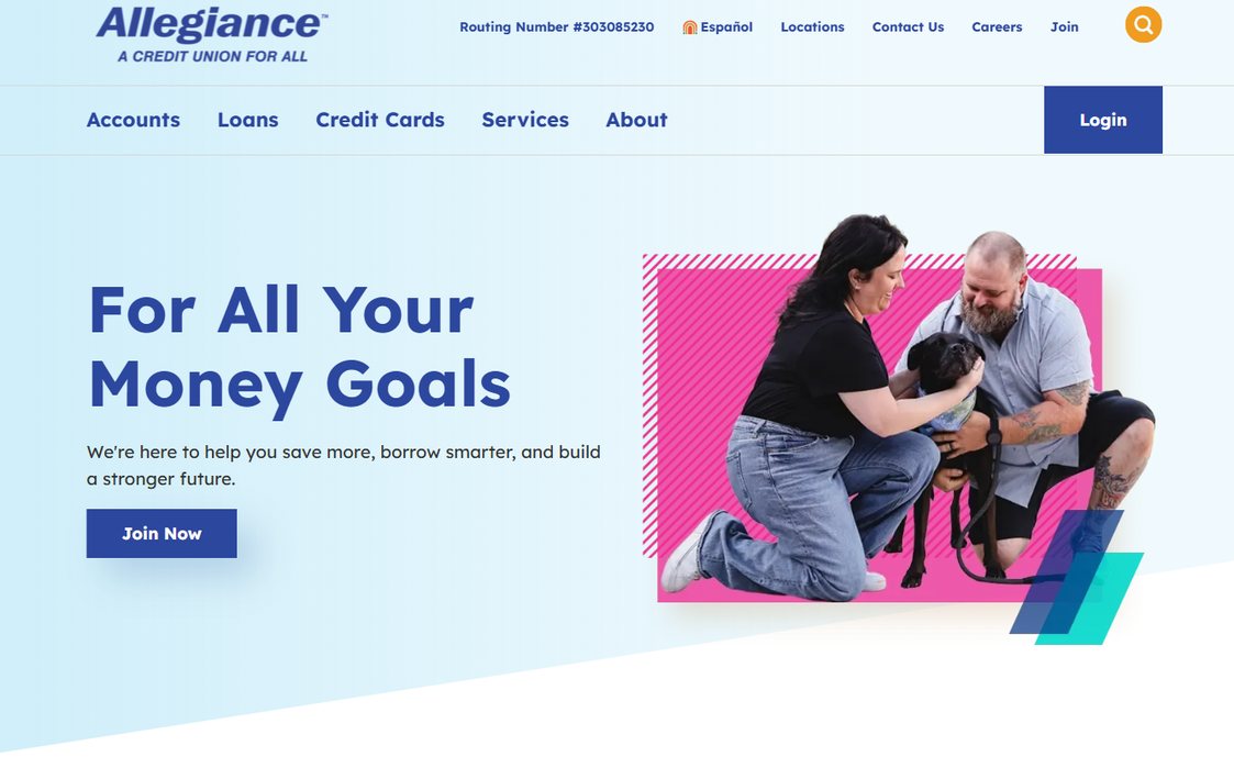 Allegiance Credit Union – allegiancecu.com