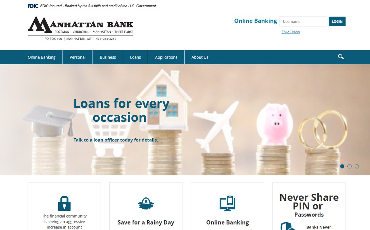 Manhattan Bank – manhattanbank.com