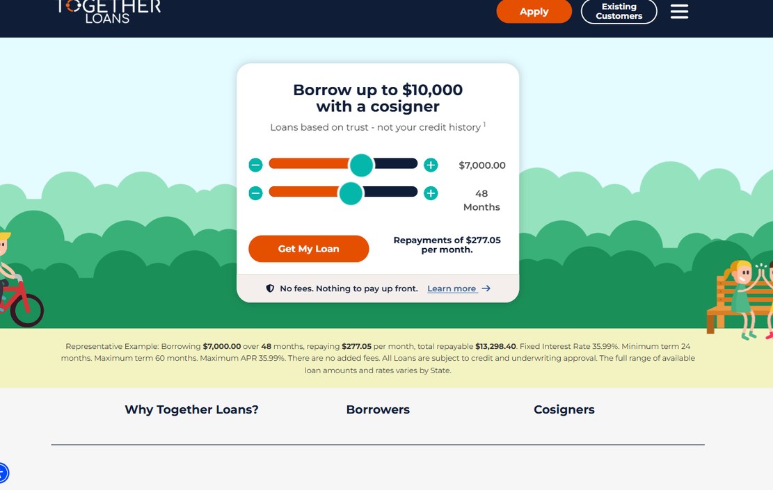 Together Loans – togetherloans.com