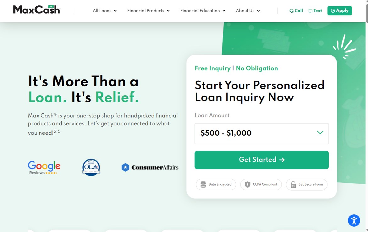 MaxCash – maxcash.com