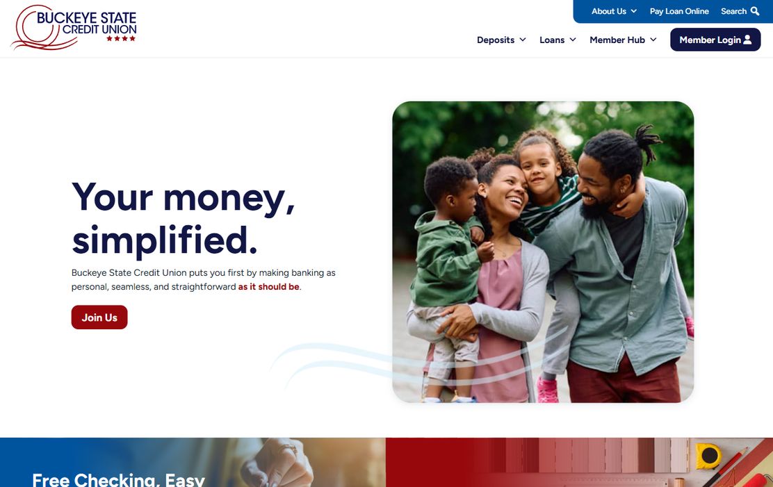 Buckeye State Credit Union – buckeyecu.org