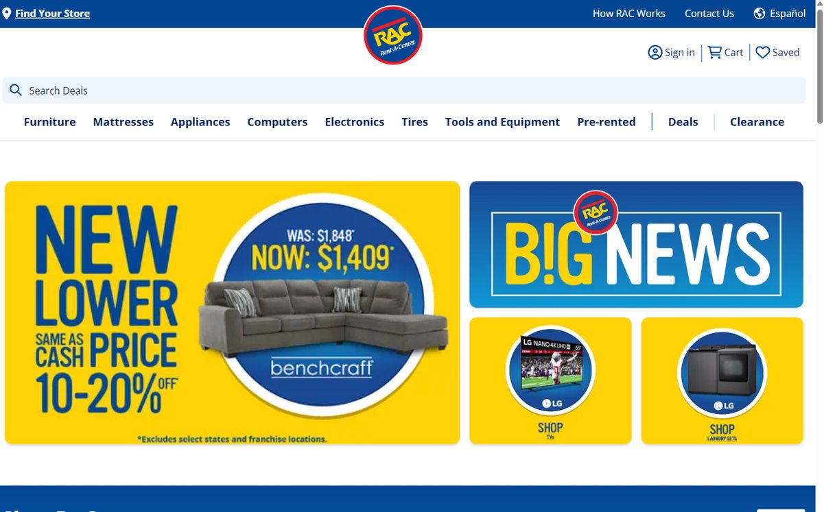 Rent-A-Center – rentacenter.com