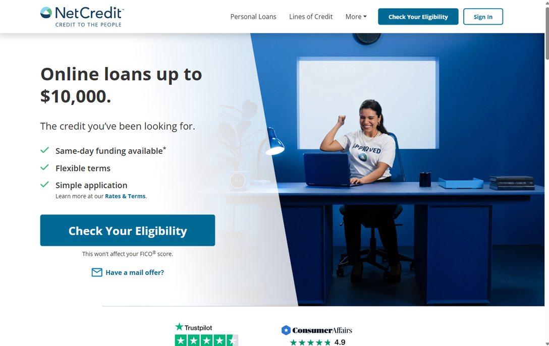 NetCredit – netcredit.com