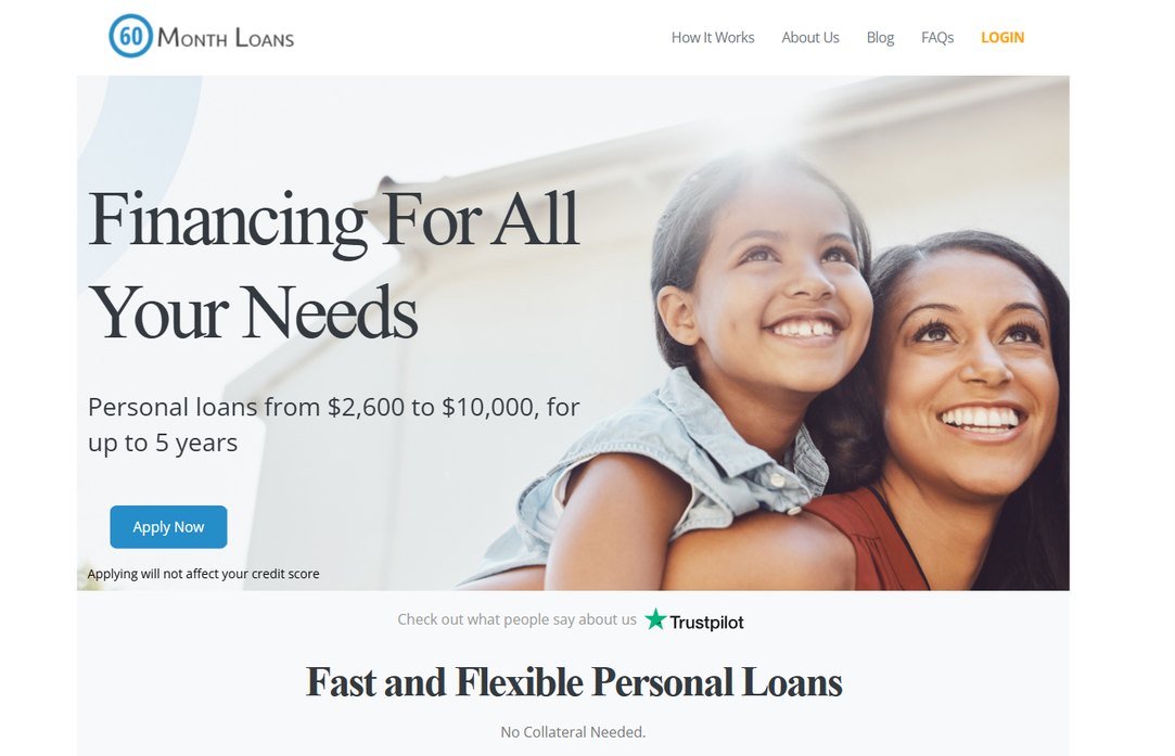 60MonthLoans – 60monthloans.com