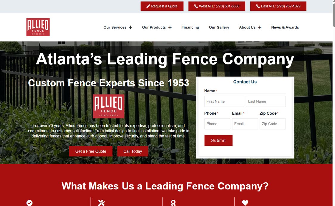 Allied Fence – alliedfence.com