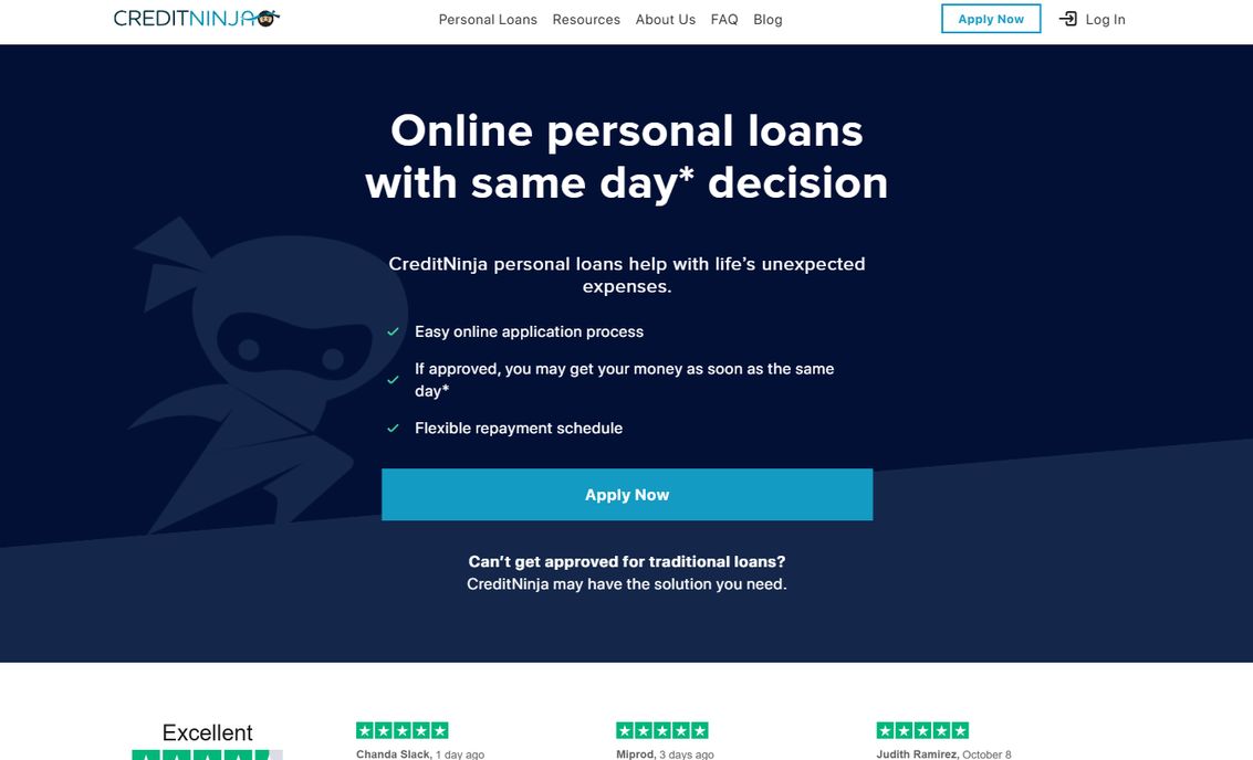 CreditNinja – creditninja.com